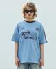 Bajubiju Sporty Jersey T-Shirt [Sky]