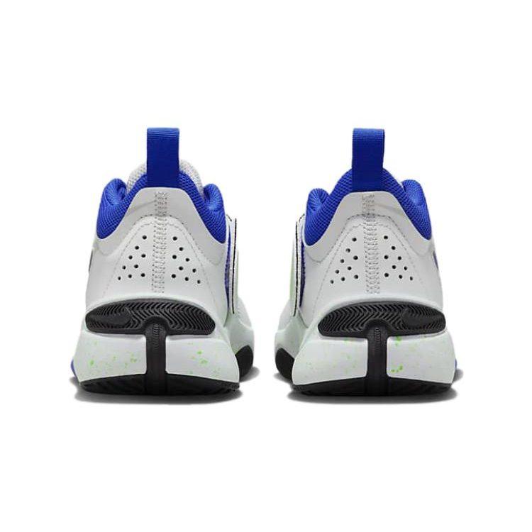 Nike Team Hustle D 11 Green Strike Racer Blue GS DV8996-101