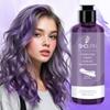 Shampoo Depositador de Cor para Cabelos Tingidos nas Cores Azul Borgonha Laranja 300ml
