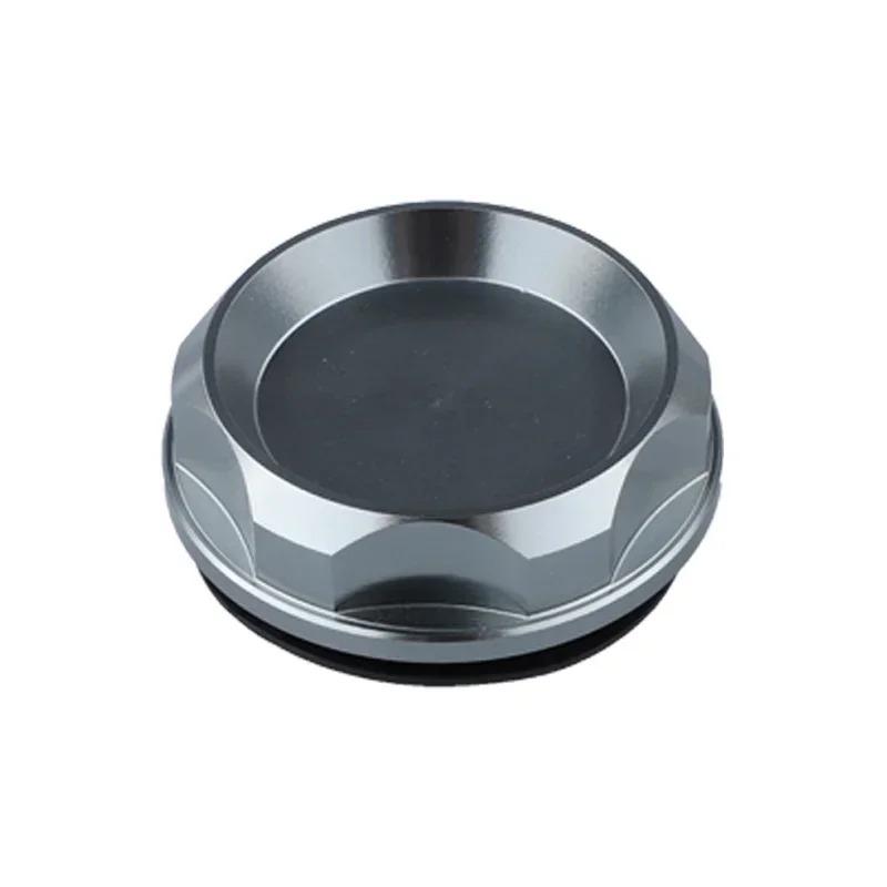 For MITSUBISHI Car Accessories JDM Aluminum Alloy Car Oil Fuel Tank Cover Ralliart Style Racing Engine Filler Machine Oil Cap