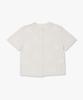 Plac Women Flower Button Down Short Sleeve Cardigan