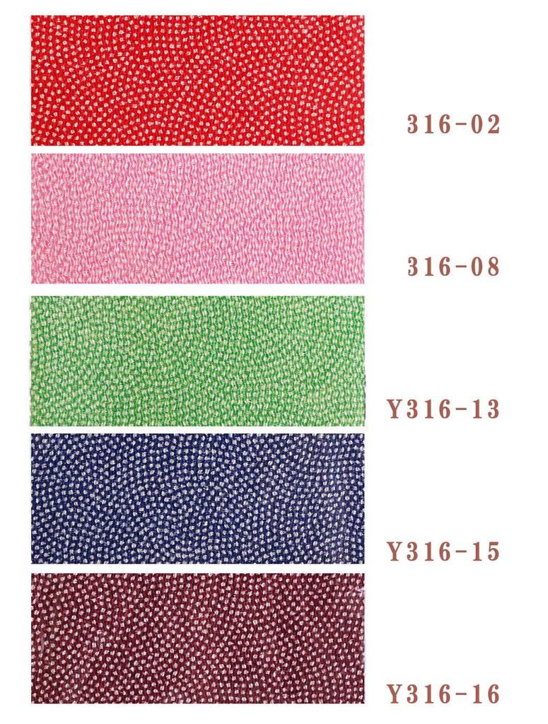 Nippon Chuko NBK Chirimen Cut Yuzen Shark 23 X Craft Supplies Pattern, Print, Pink, Approx. 33cm, Y316-08,