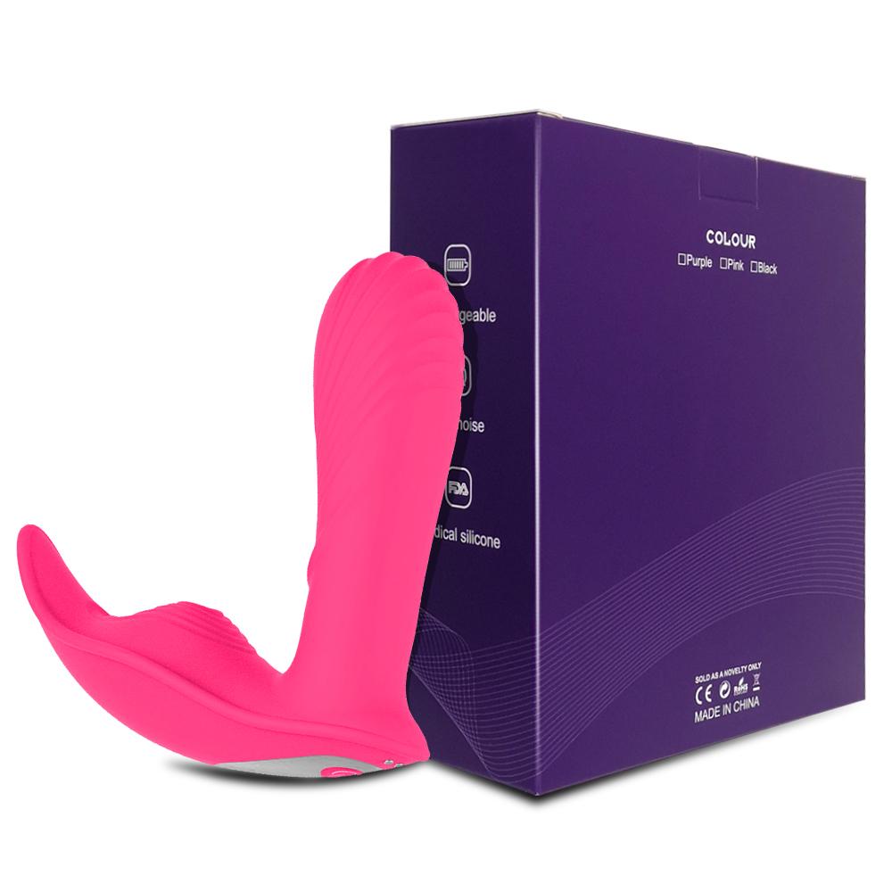 Wearable Vagina Sucking Vibrator Sex Toys for Woman Powerful Clitoris Sucker Wireless Remote Control Dildo Adults Toys
