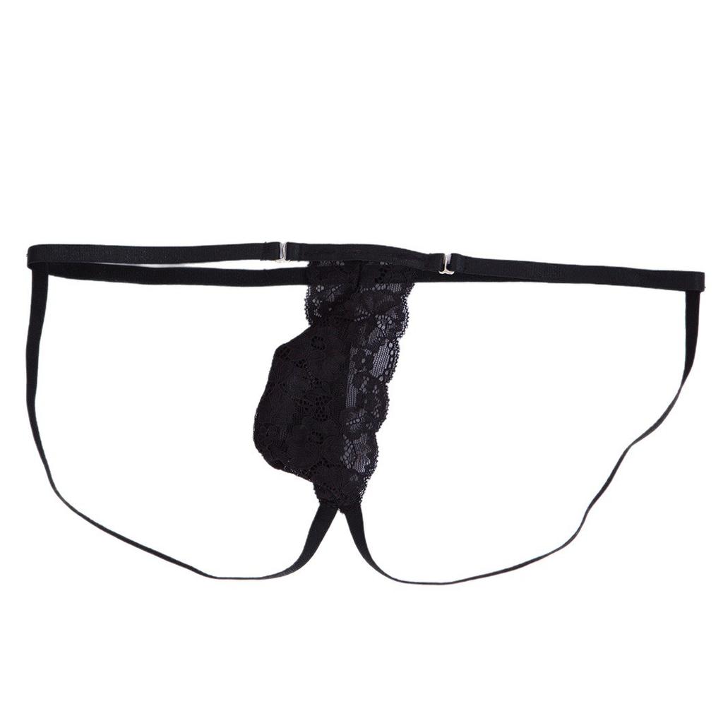 Exklusiv für Herrenunterwäsche erotische Unterwäsche Herren super sexy String Versuchung hohle Spitze erotische Unterwäsche