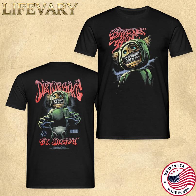 THE BOYS – Horror Brush Head – Graphic T-Shirt XXXXL