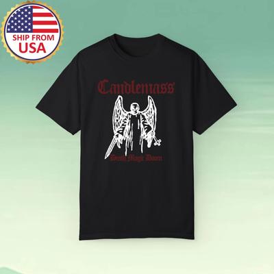 Candlemass Death Magic Doom Herren Schwarz Größe S-5XL