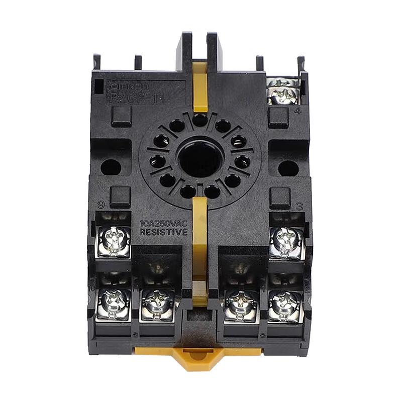 Omron P2CF Series Round Socket