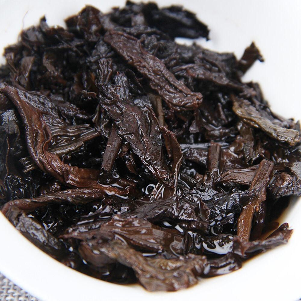 Ripe Puer Tea 357g Aged Puer Tea Organic Light Red Puer Black Tea Antique Tree -