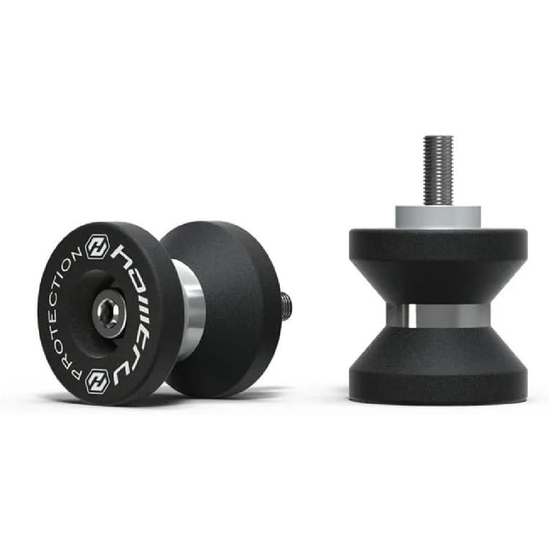 

Front Rear Wheel Fork Slider for YA&MAHA Tracer 9 GT Tracer 900 MT-09 SP MT09 2024 2025 Motorcycle Front & Rear Axle Fork Crash Sliders Wheel Black Press
