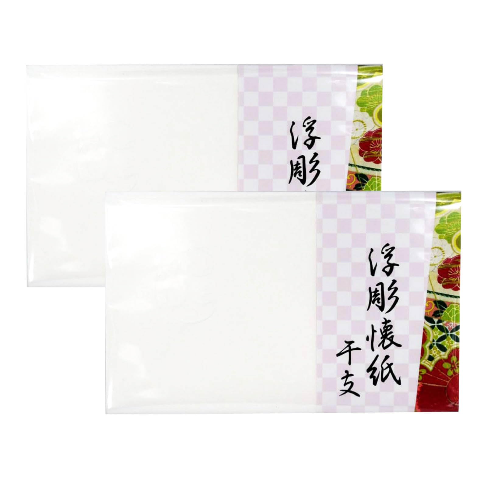 

Зодиак Каиси Змея Рейва 7 2025 Новый год Каиси Тисненый Каиси 1 книга 30 листов х 2 книги Сделано в Японии