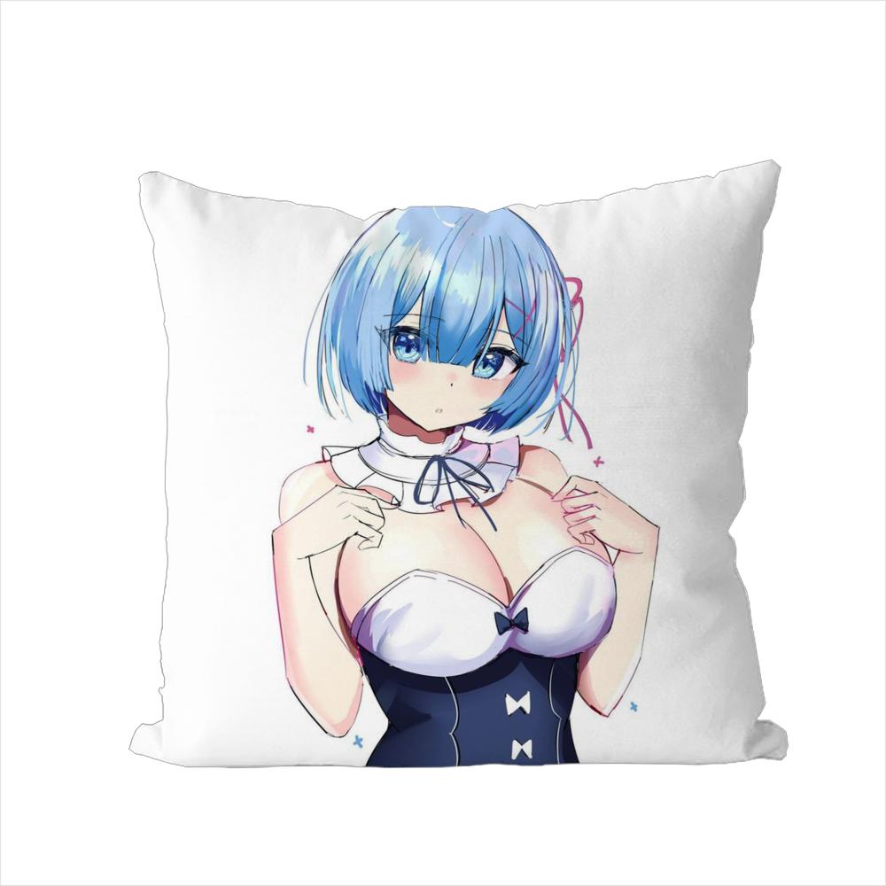 

SEXY REM Pillow Case For Car Sofa Decorative Home Doublesided Print Plush Square Throw Pillow Cushion Cover 30x30cm