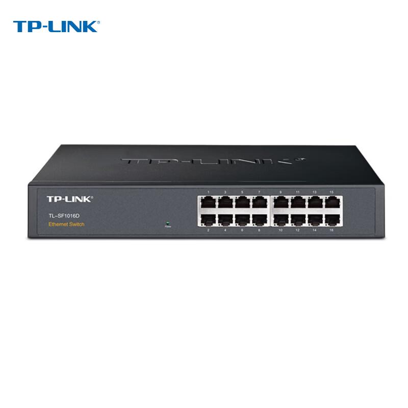 Tp-Link TL-SF1016D 16-Port Fast Ethernet Switch