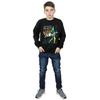 Elf Boys Yellow Snow Sweatshirt