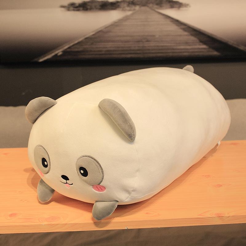 Chubby Panda Dinosaur Plush Doll Cute Pet Cat Long Throw Pillow Cute Cute Piggy Doll Soft Cute Cloth Doll