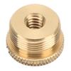 1/4 Female to 5/8 Male Screw Adapter   Anodizing Trtment Durbale Mic Thrd Adapter