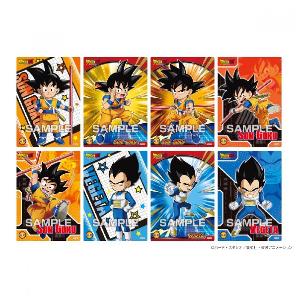 Dragon Ball Tv Anime Dragon Ball Daima Clear Card Collection Gum 1box 16pcs