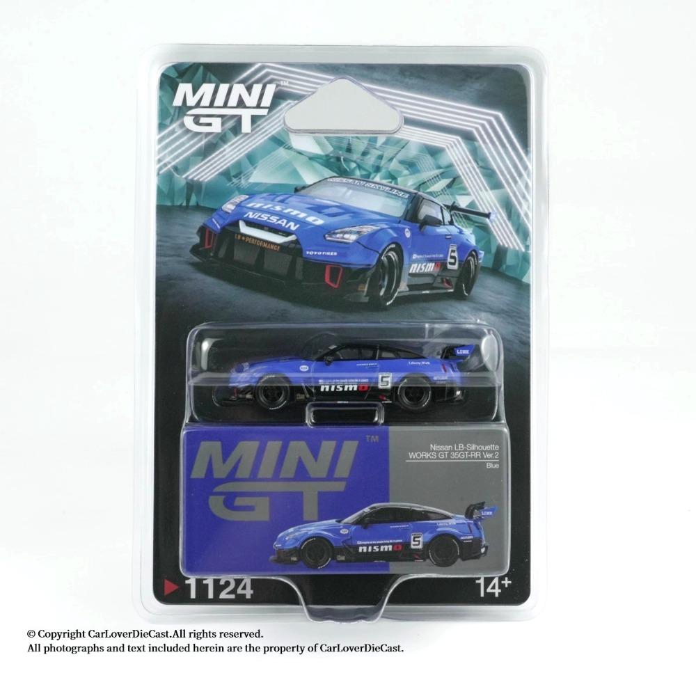 MINIGT In Stock 1:64 Hang Card Porsche McLaren Lamborghini BMW Diecast Car Model Collection Toys
