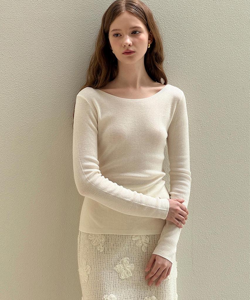 LAUTREDE MIN Emu Boat Knit