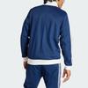 Adidas genuine clover men's retro stand up collar sports slim fit jacket IP0418