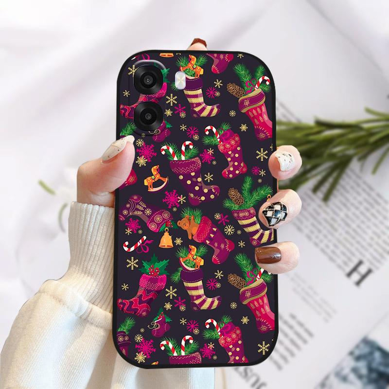 Pentru Carcasă OPPO A6x 4G 5G Luxoasă Rezistentă la Șocuri Silicon Moale Protecție Telefon Pentru OPPO A6 X Carcasă Anti-Cădere CPH2819 CPH2783