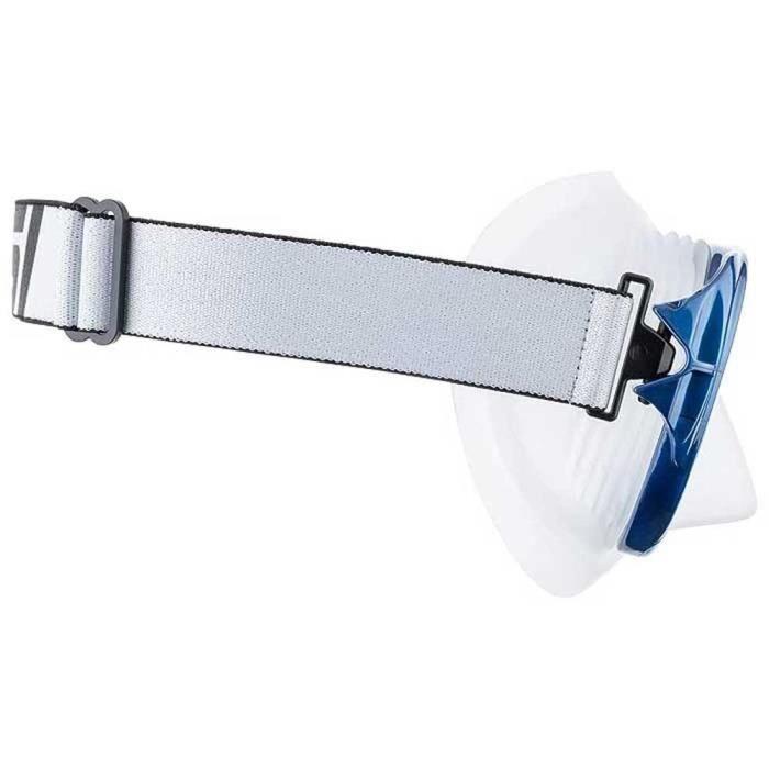 Masque de plongée et snorkeling - cressi - fiji - anti-buée - échangeur de chaleur - unisexe adulte