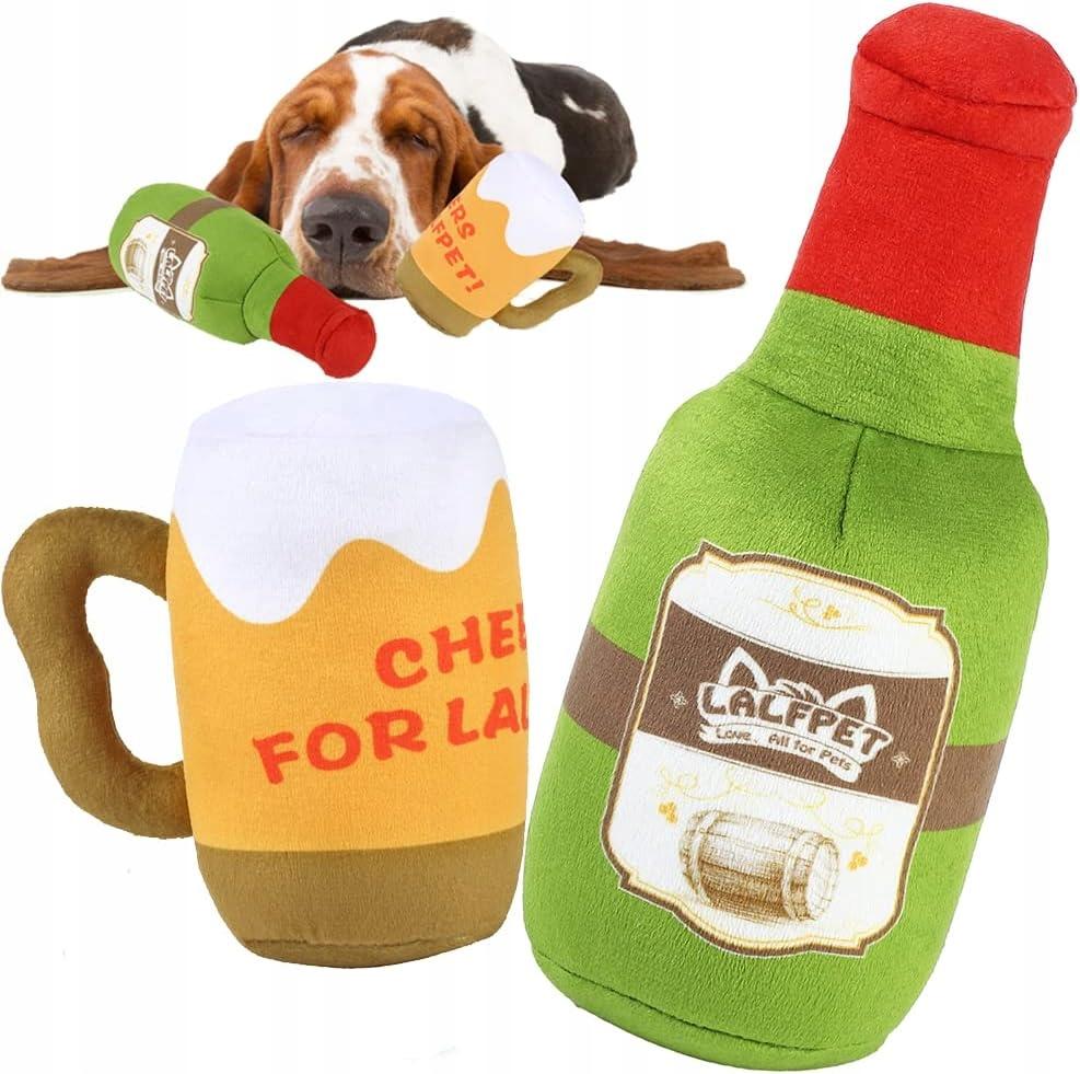 Dog tug squeaky toy - tug