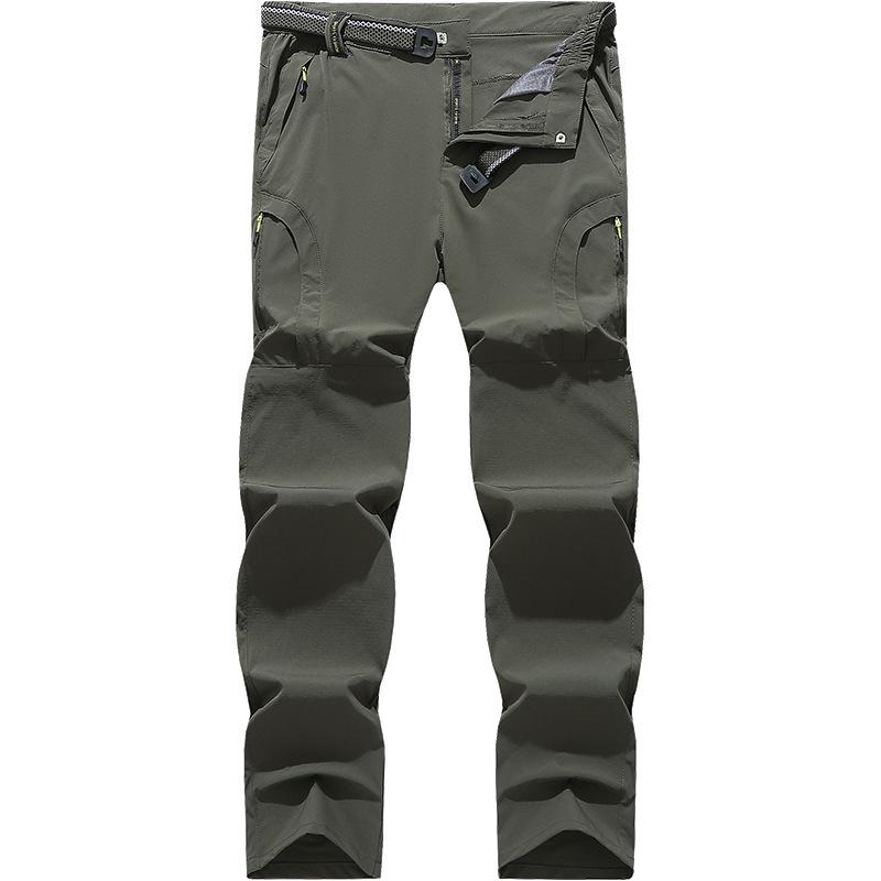 Unisex Quick-Dry Stretch Pants: Lightweight, Breathable, and Perfect for Summer Outdoor Activities and Fishing Adventures.