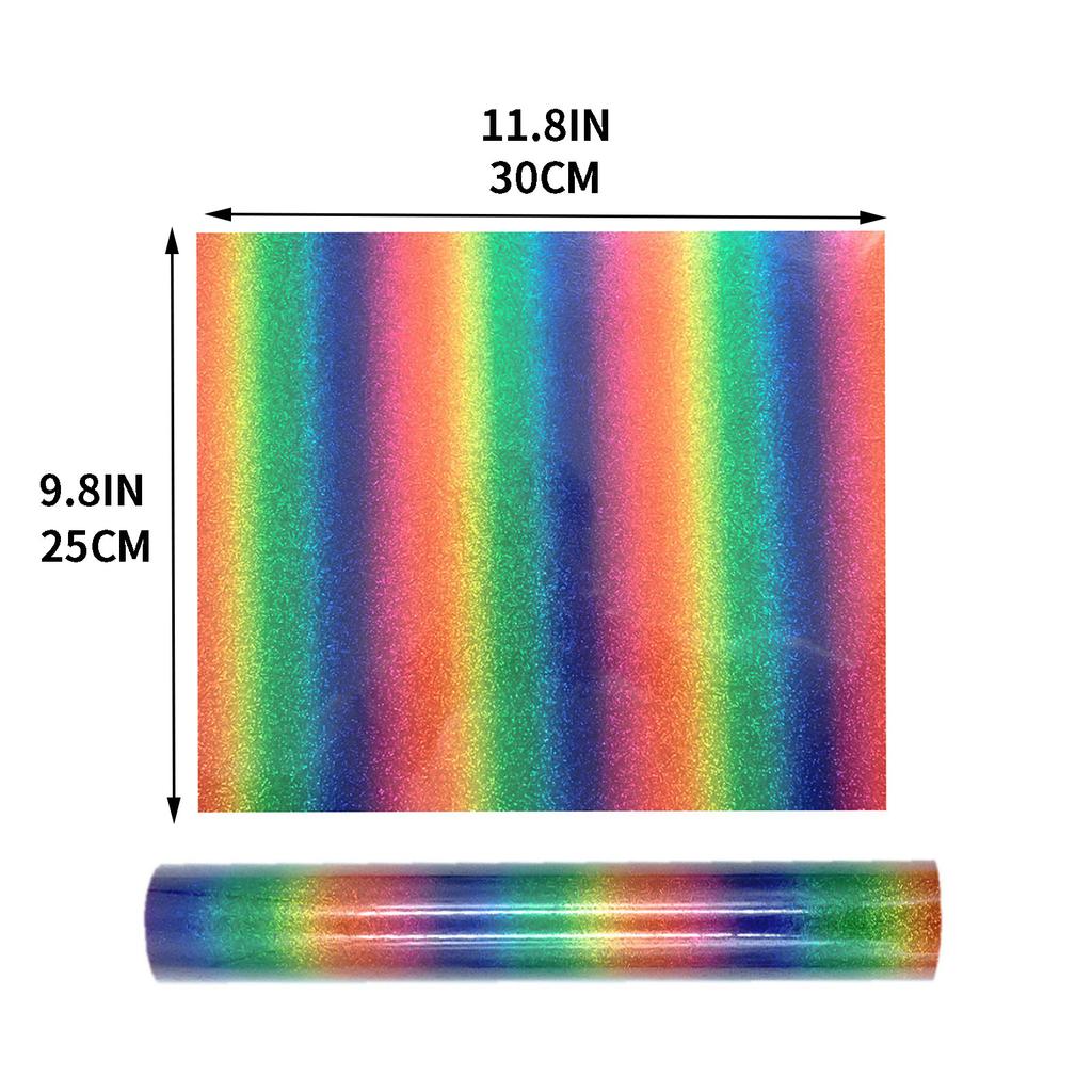 Heat Transfer Self-Adhesive Vinyl Bundle DIY Garment Film Silhouette Paper