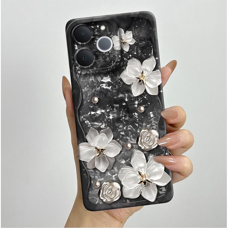 For Realme Note 70T Phone Case Aesthetic Butterfly Flower Anti Drop Protection Covers For Realme Note 70 T Note70T Bumper Casing