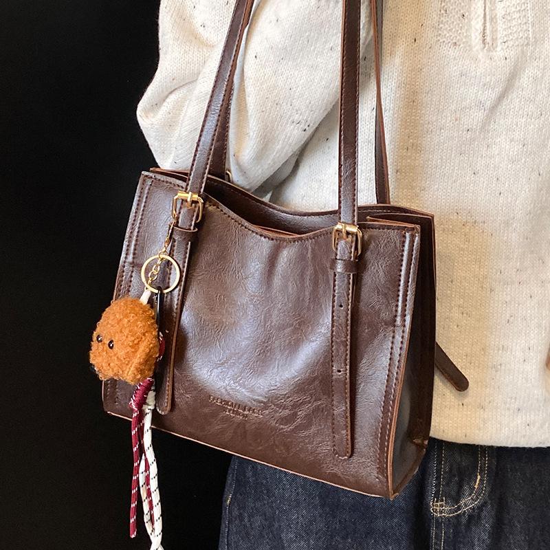 High-end Niche Bag for Women New Trendy and Fashionable Underarm Bag for Women Ins Retro Versatile One-shoulder Underarm Bag