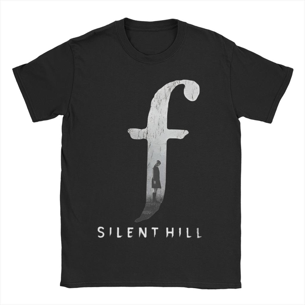 Silent hill f Shimizu Hinako Game Men Womens T Shirt Tee Shirt Short Sleeve Round Collar TShirt 100 Cotton Summer Clothes