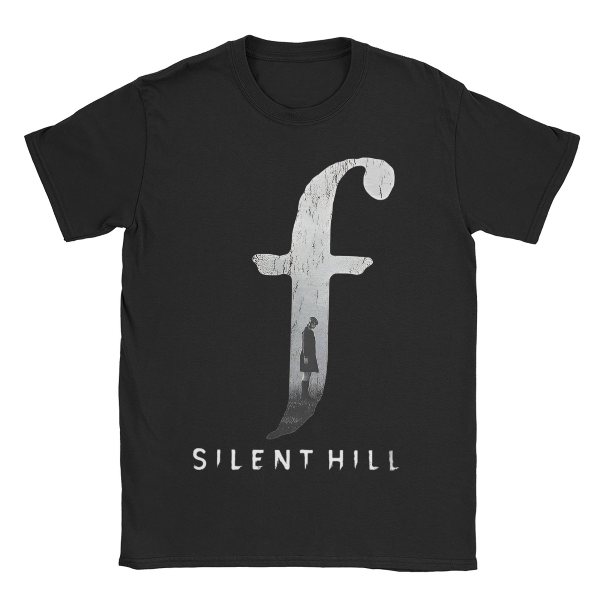 

Silent hill f Shimizu Hinako Гра Чоловіки Жінки Футболка Футболка З коротким рукавом Круглий виріз Футболка 100% Бавовна Літній одяг L