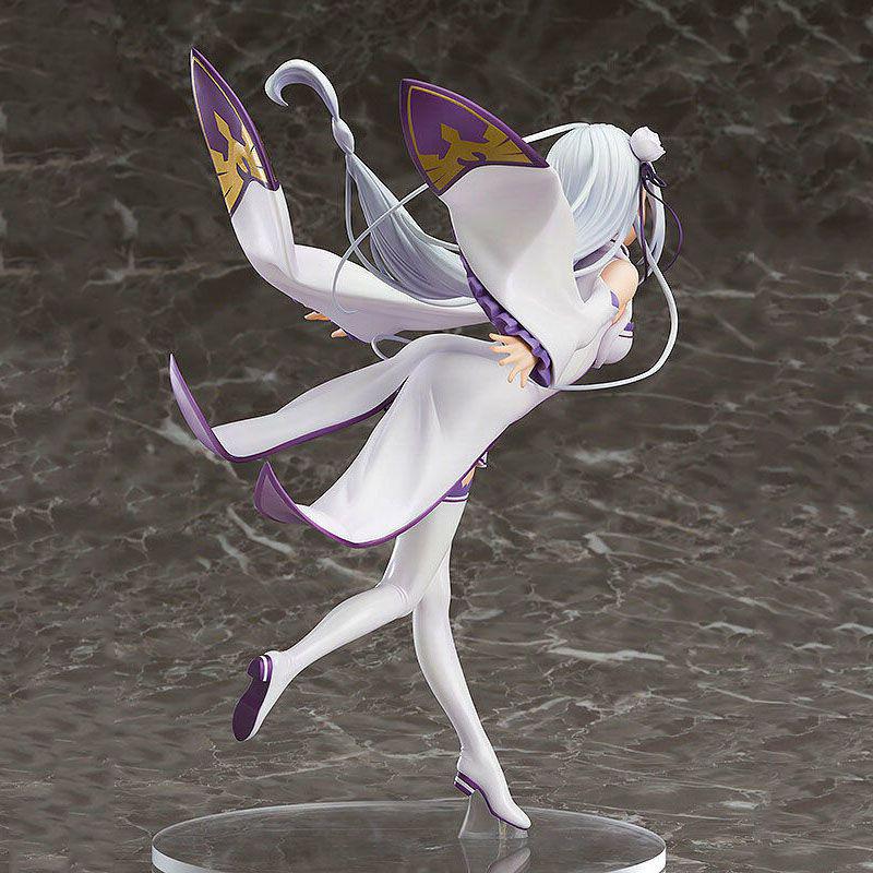 Rezero New Anime Starting Life In Another World Emilia Action Toys Figurine