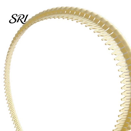 Non-slip Hair Band 1/4Pcs Women Hoop Non-Slip Teeth Plastic Headband Secure Makeup Fit Lightweight Washing Face Accessories Comb Tie