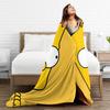 Bart Simposonseds Blanket Warm Cozy Fluffy  Throw Blankets for Bed 50x60 Inch Multiple Sizes Bedding Throws