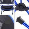 Portable Lightweight Outdoor Folding Moon Chair