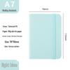 A7 Portable Mini Notebook with Strap - Custom Logo Pocket Book for Office