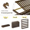 JINGRUIXIANG Foldable Multi-layer Shoe Rack
