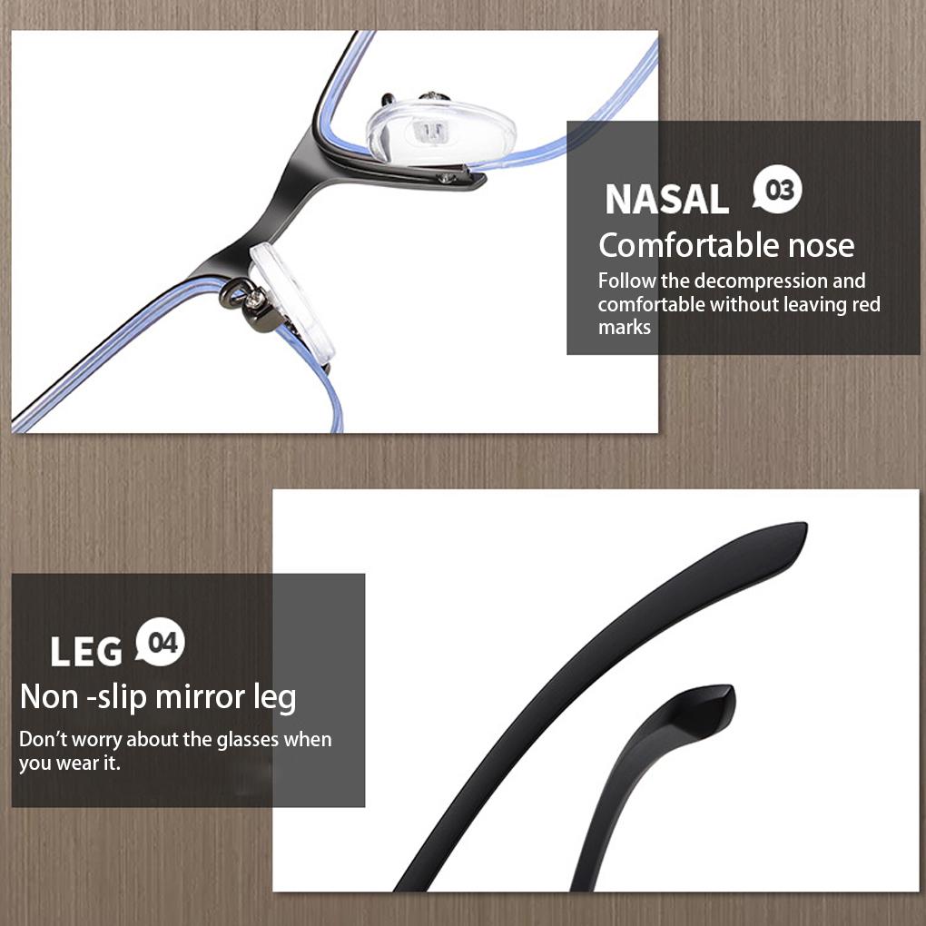 Men Myopia Eyeglasses Frames Women Polarized Sunglasses Photochromic Eyewear Transparent Lenses