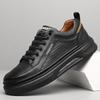 Herrskor 2025 vår nya vardagliga herrskor andningsbara små vita skor herrskor ungdomsskor trend 2025