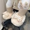 Winter Baby Girl Cotton Shoes & Socks: Soft Sole, Warm & Thick for 3-12 Months