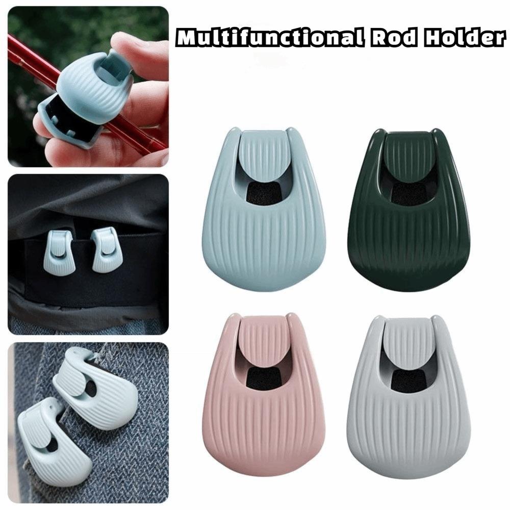 1/4Pcs Durable Multifunctional Fishing Rod Holder Fishing Pole Straps  Fishing Accessories