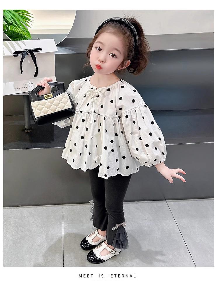 Legginsy dzwony dla dziewczynek: Wiosna i Jesień Styl Koreański dla Niemowląt i Dzieci