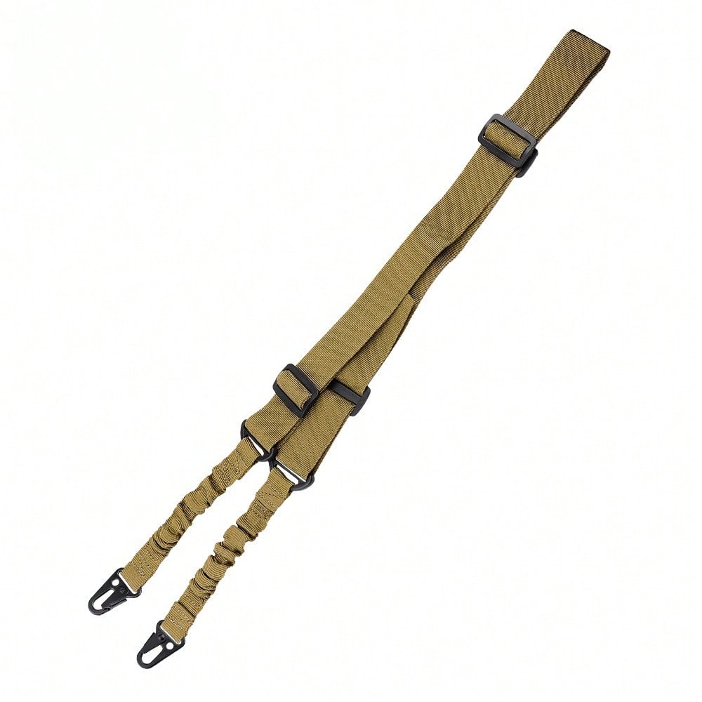 Outdoor Tactical Strap Double Point Task Rope Multifunctional Strap Lanyard Military Fan Safety Rope Camera Climbing Strap