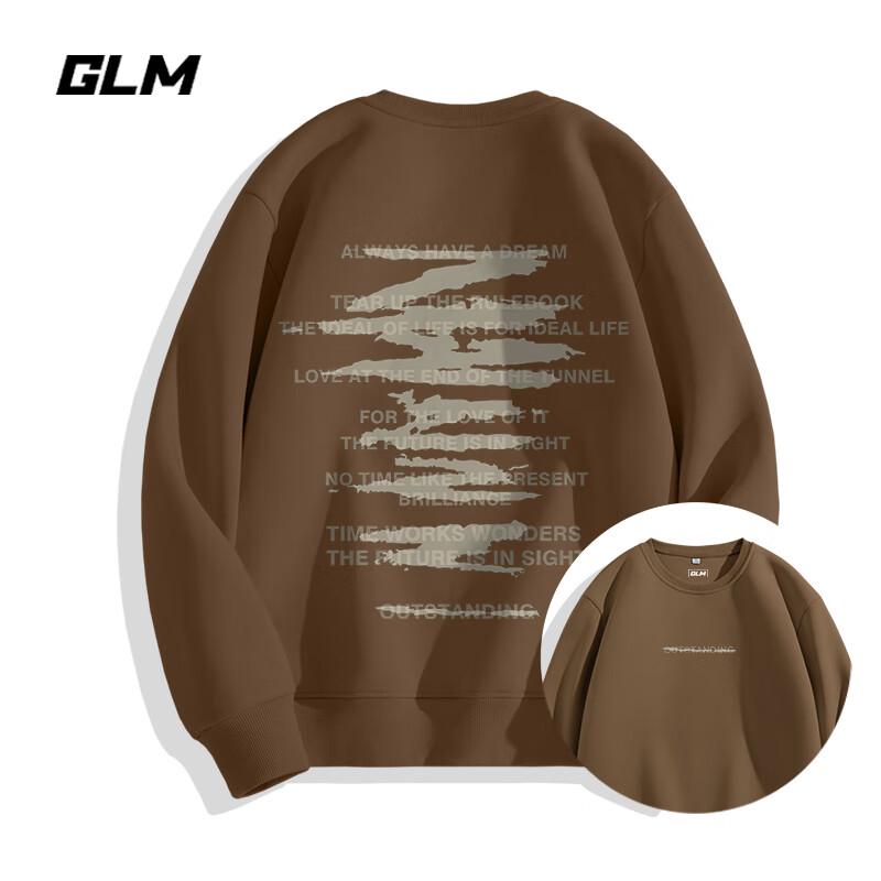 

GLM Men s American Heavyweight Crewneck Sweatshirt 3XL