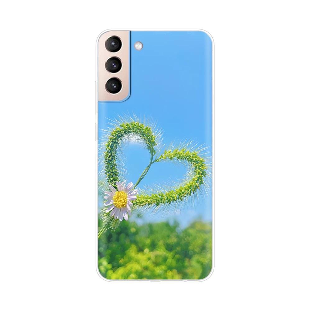 Mobile Phone Bag Case For Samsung Galaxy S21 Silicone Back Cover For Samsung S21 plus s 21 GalaxyS21 S21 FE S21Ultra Cases Capas