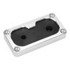 Billet Shifter Box Base Plate Cable Grommet Fit for Civic Integra W K Series Swap