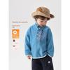 Boys' Fleece Sweatshirt Baby Winter Coat 2025 New Children's Clothing Kids Toddler Autumn and Winter Thickened Warm Top
