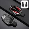 IRB3 2025 Hot Metal Car Racing Style Design Key Case Cover Shell For Mercedes Benz A B G R Class GLA GLK W176 W204 W251 W463 Auto Acc