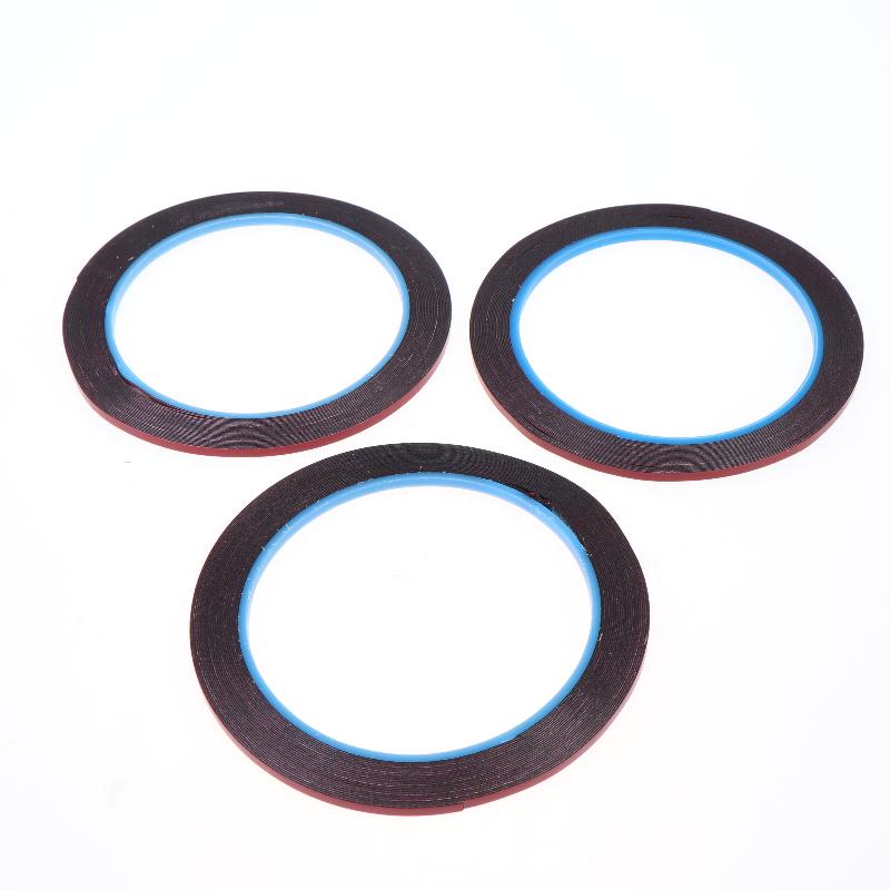 1/2/5 Rolls 3Mm Edge Screen Frame Glue For Phone Tablet Computer Electrical Appliance Repair Foam Double-Sided Tape